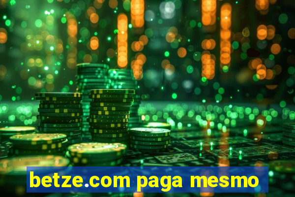 betze.com paga mesmo